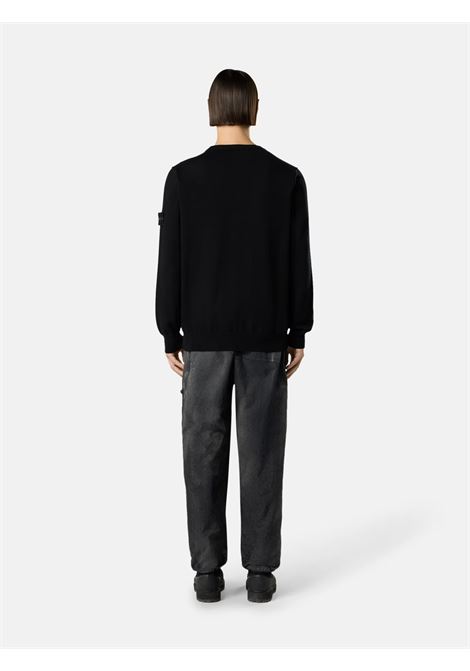 maglia 5100053 uomo nera STONE ISLAND | L1S15 5100053 S00B2V0029